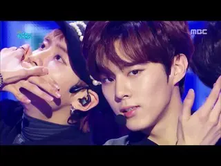 【Official】 UP 10TION - Blue Rose @ Show! Music Core (Show! Music Core) 190105   