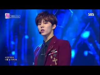 【Official】 UP 10TION - Blue Rose @ Inkigayo 190106   