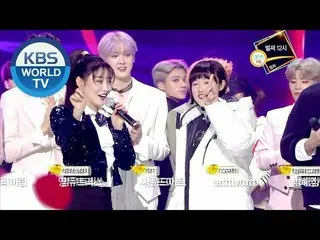 CHUNG HA, Manager's "debut"? Ceremony of the 1st place today. . [Music Bank / 20