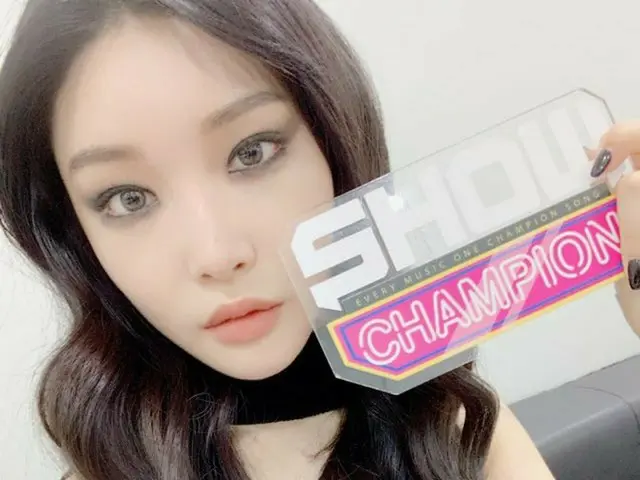 【D Official mnh】 Appears on CHUNG HA, ”Show Champion”.