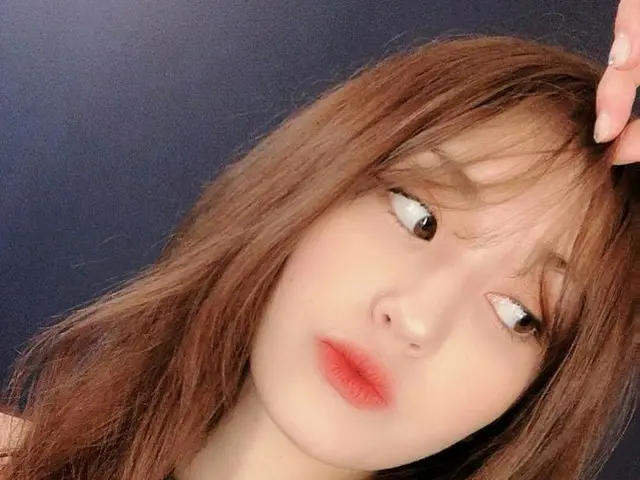 【G Official】 Former IOI Jeon Somi, Updated SNS.