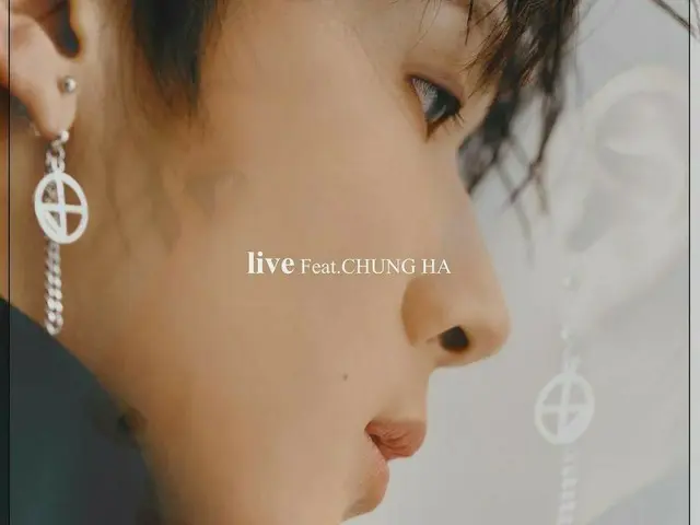 【G Official】 VIXX RAVI, ”live” (Feat.CHUNG HA) sound source release.