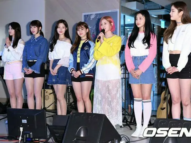 DIA, 2nd album ”YOLO” release event (audition) held.