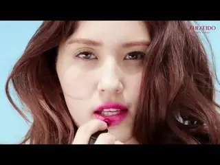 [Korea CM] IOI former member Jeon Somi, Shiseido (Shiseido) CF released.   