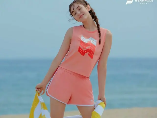 [G Official bp] Jeon Somi publishes advertising pictorials of the brand”BEANPOLE SPORT”.