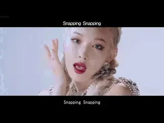 [Japanese Sub] [Japanese Sub] CHUNG HA, "Snapping" released.   