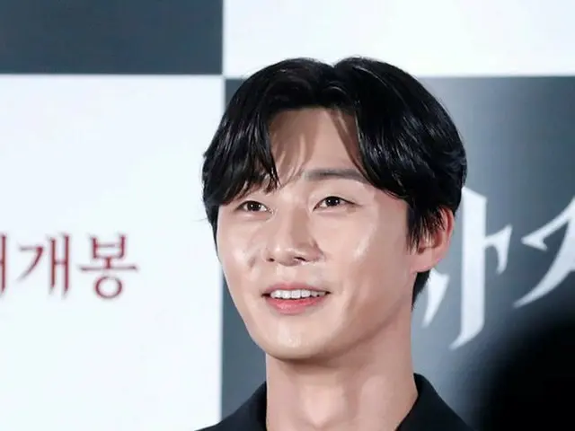 Actor Park Seo Jun attends media screening for movie ”Transmission”. 22nd, Seoul・ Juande Lotte Cinem