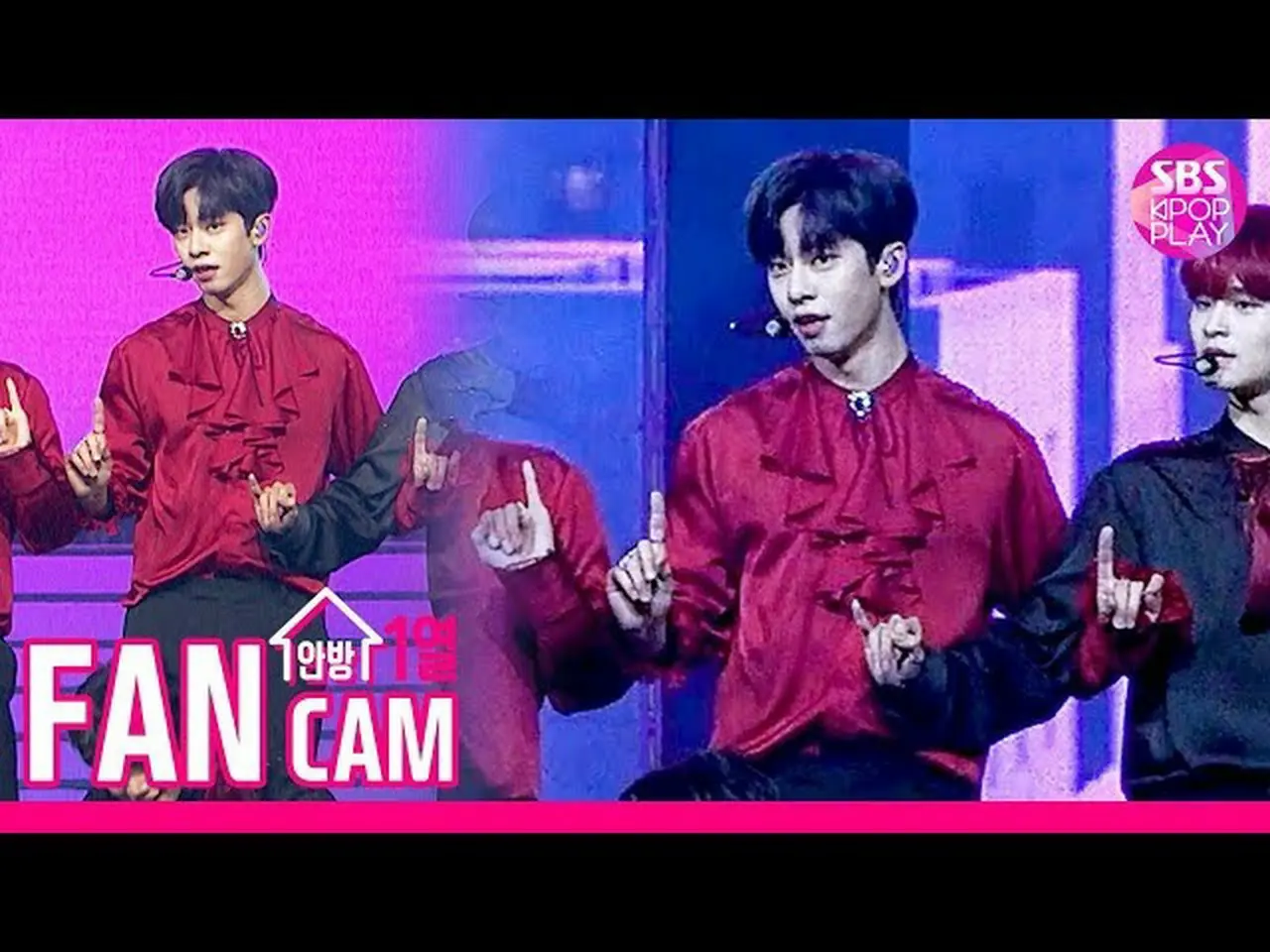 [Official sb1] [Super Concert in HK Fan Cam] AB6IX Kim Dong Hyun ...