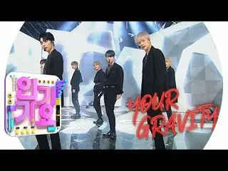 【Official sb1】  UP10TION   (UP10TION )-INTRO + Your Gravity Inkigayo Inkigayo 20