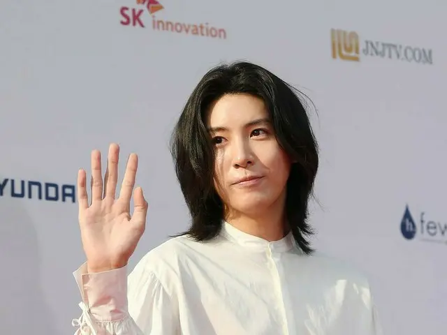 Actor No Min Woo, “Seoul TV Series Award 2019” appeared on the red carpet. . .