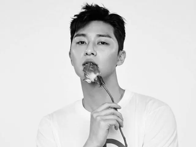 Park Seo Jun, participate in ”Rose project” and call for voting in thepresidential election.