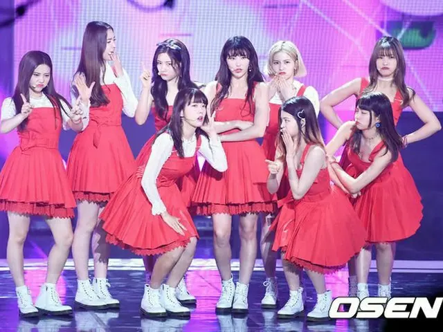 DIA, SBS ”THE SHOW” appeared.