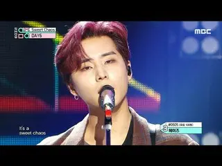 【Official mbk】   [Comeback Stage] DAY6  -Sweet CHAOS, DAY6 -Sweet CHAOS show MUS