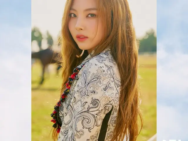 [D Official mnh] “Sister of CHUNG HA” BVNDIT 1st Mini Album [BE! ] OfficialPhoto 2 #SONGHEE 2019.11.