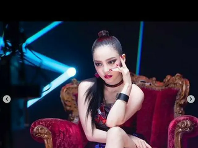 KARA former member Ku Hara, “Midnight Queen” Behind B cut released.