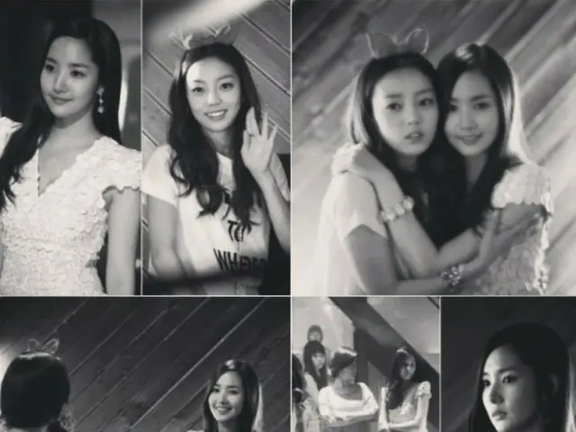 Actress Park Min Young, KARA former member's late message to the late Khara isHot Topic. ● TV Series