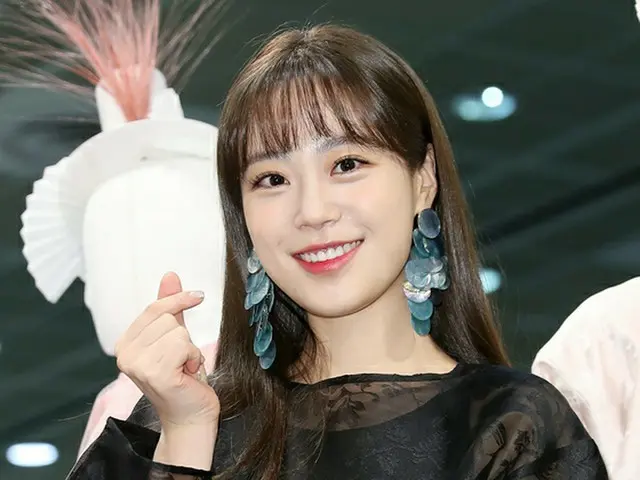 KARA former member Ho Young-ji attends the “2019 Craft Trend Fair HanbokGallery”. 12th Seoul ・ COEX.