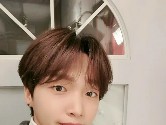 [T Official] JEONG SEWOON, SBS PLUS #Korean on the ground It was MC Seung today.Please look forward