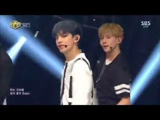 【📢】 UP 10TION, UP 10TION (UP 10TION) - Introduction (Runner) Inkigayo 170702   