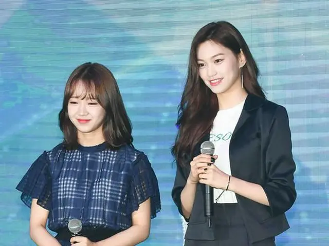 IOI former member Yu Jong Do Young attended as a special guest in the debutshowcase of the surviving