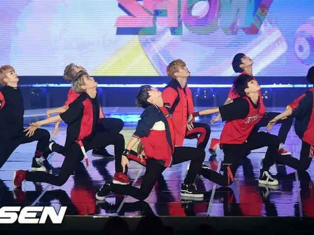 UP 10TION, appeared on SBS MTV ”THE SHOW”.