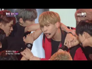 【📢】 UP 10TION, UP 10TION - Runner THE SHOW 170711   