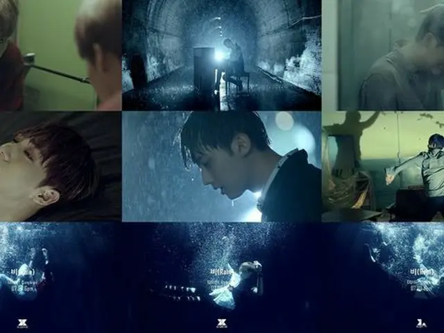 ”KNK”, released a crying teaser in heavy rain of Jihoon Inseong Heijung.Comeback is 20th this month.