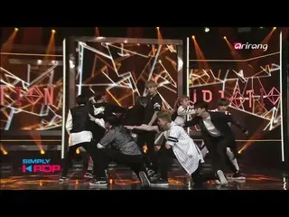 【📢】 UP 10TION, UP 10TION - Runner Simply K - Pop 170714   