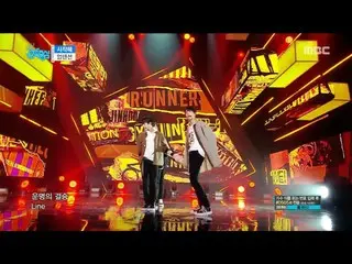 【📢】 UP 10TION, UP 10TION - Runner SHOW! Music Core 170715  