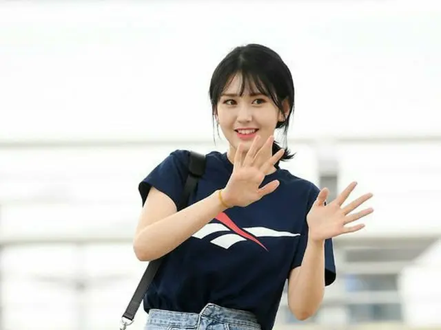 IOI former memberJeon Somi, departure in progress. For work, I am going toAmerica for LA. Incheon In