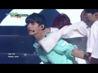 【📢】 UP 10TION, UP 10TION - Runner MUSIC BANK 170721   