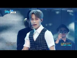 [Official] "KNK" - Rain Rain, comeback stage, Show Music core 20170722   