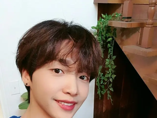 [T Official] JEONG SEWOON, [#JEONG SEWOON] The sunlight is too warm today 🌞Don't forget to wear a m