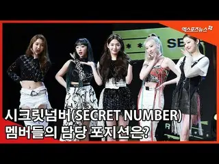 [Fan Cam X] What is the POSITION in charge of the Secret NUMBER members?  ..   