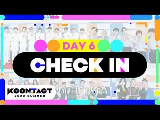 [Official mnk] [KCON_ _ : TACT]DAY6_ _  Check in  ..   