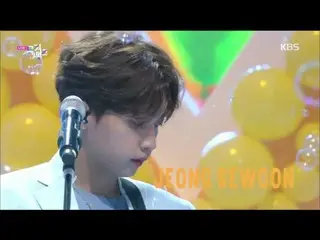 [Official kbk] Say yes-JEONG SEWOON_  (JEONGSEWOON_ ) [MUSIC BANK_  / MUSIC BANK