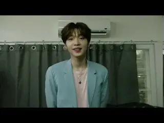 [Official sbp]   [2020 Dream Concert CONNECT: D] JEONG SEWOON's greeting video h