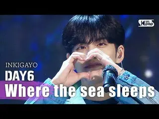 [Official sb1] DAY6 (Even of Day) - Where the sea sleeps _ inkigayo 20200913    