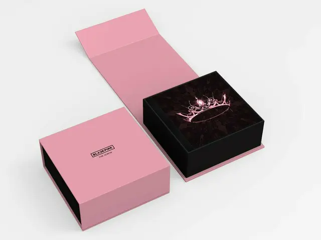 [D Official yg] #BLACKPINK 1st FULL ALBUM [THE ALBUM] Pre-order NOTICE has been 