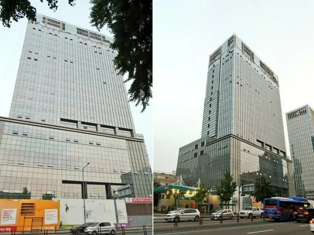 #BTS's management office "Big Hit", new office building is trending again in Sou