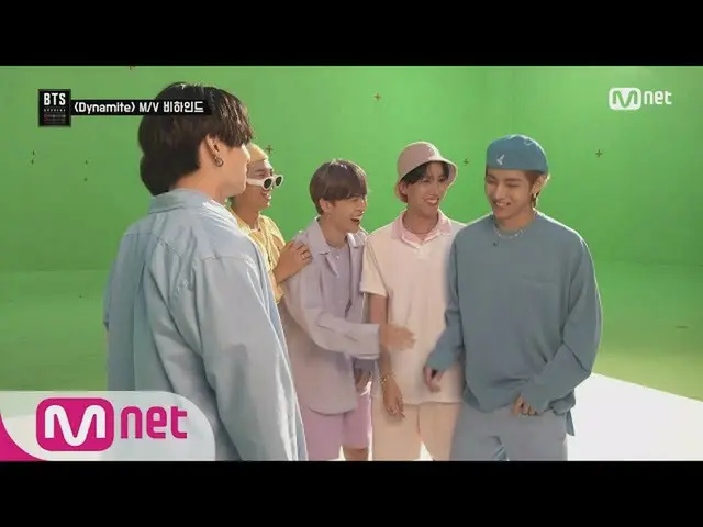 [Official mnk] [BTS_ SPECIAL "Dynamite']<Dynamite> Music Video Behind #2 ..  