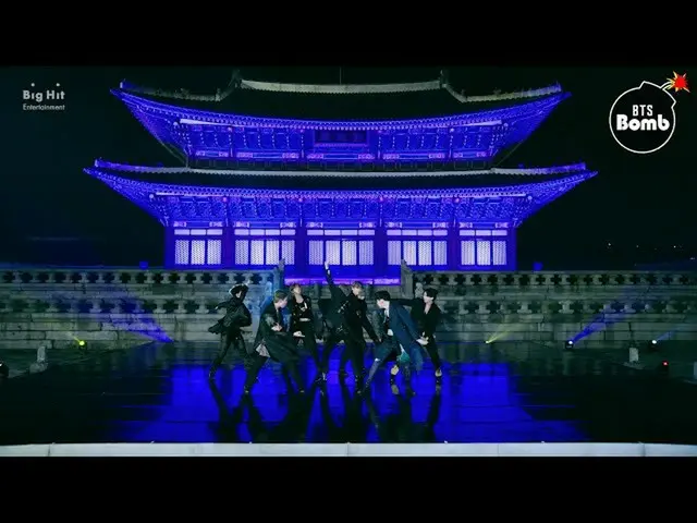 [Official] BTS, [BANGTAN BOMB] "Dynamite" Stage CAM (BTS focus) @ Gyeongbokgung 