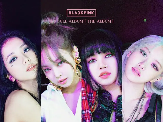 [D Official yg] #BLACKPINK "THE ALBUM" D-DAY POSTER 1st FULL ALBUM "THE ALBUM" ✅