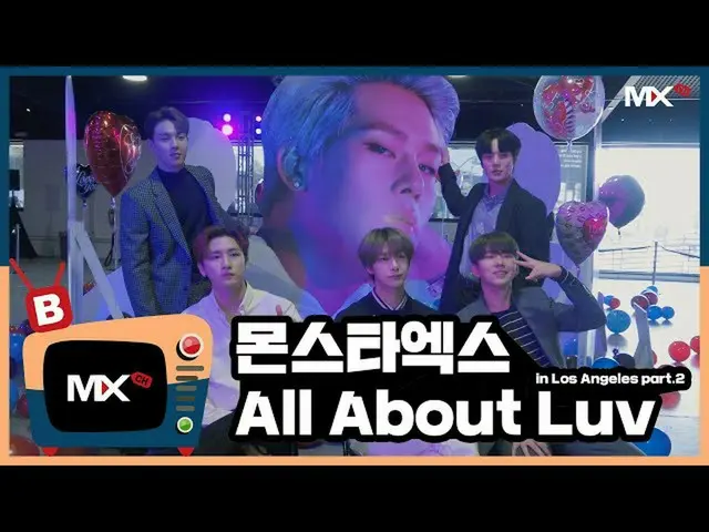 [Official sta] [MONSTA X_MON CNANNEL] [B] EP.197 All About Luv in Los Angeles pa