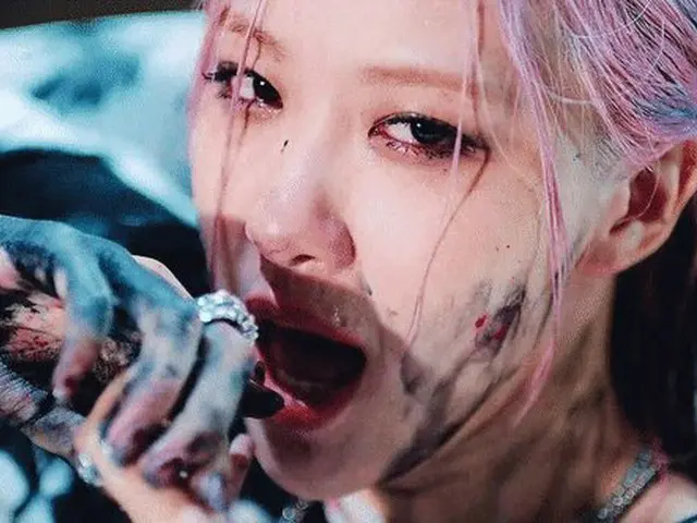 #BLACKPINK Rose, "acting ability" is Hot Topic. ● "Singing ability" was already 