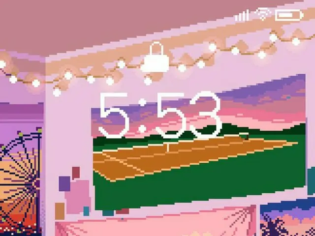 [D Official big] minisode1: Blue Hour --Pixel Art AR Ver. #TXT #TOMORROW_X_TOGET