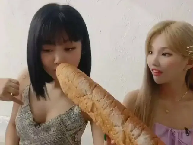 [T Official] (G), I-DLE, [#I_NG] 🥖🍒🦁 #(G), I-DLE #GIDLE #Dumdi DUMDi #DUMDiDU