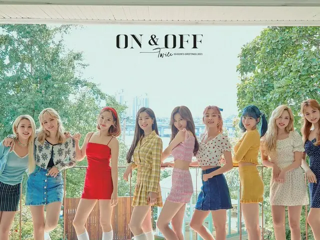 [Jt Official] TWICE, TWICE JAPAN SEASON'S GREETINGS 2021 "ON & OFF" PRE-ORDER 09