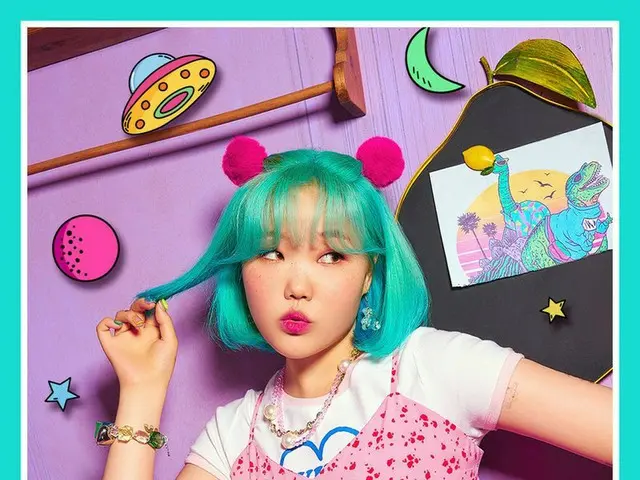 [D Official yg] LEE SU HYUN "ALIEN" CREDIT POSTER 1st Single ✅ 2020.10.166 PM #L