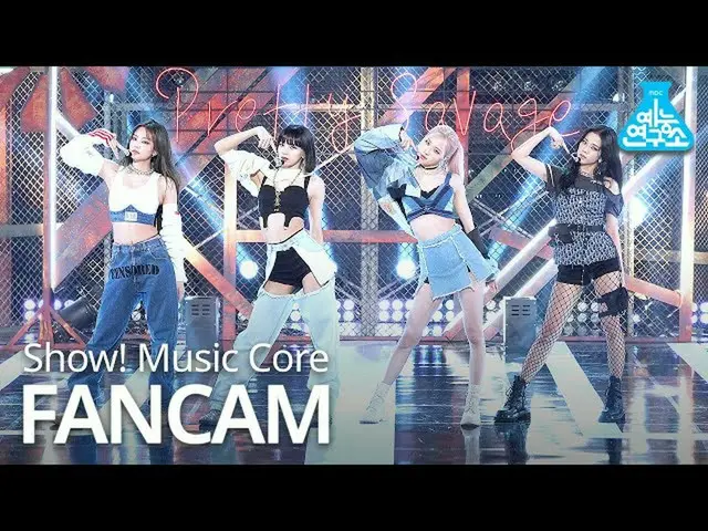 [Official mbk] [Entertainment Research Institute 4K] BLACKPINK_  Fan Cam "Pretty